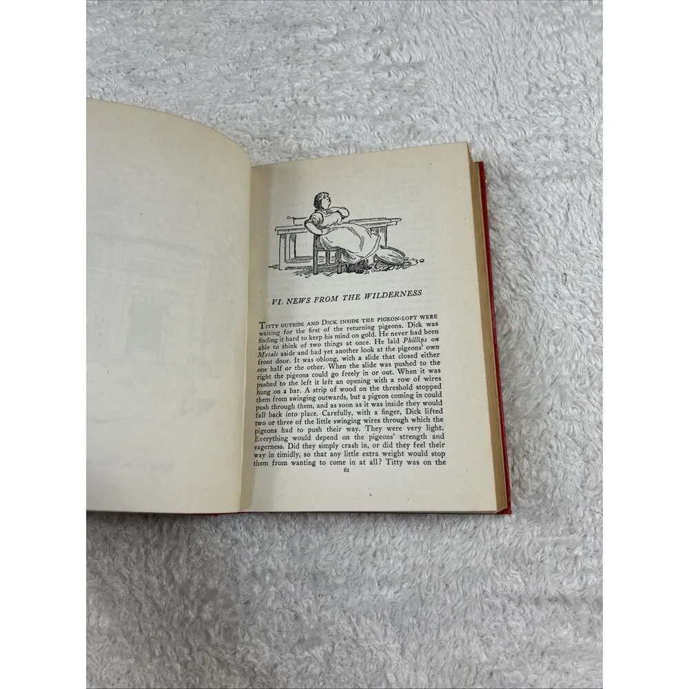 Arthur Ransome PIGEON POST‎ 1937 - 4th Impression, Illustrated Mary Shepard